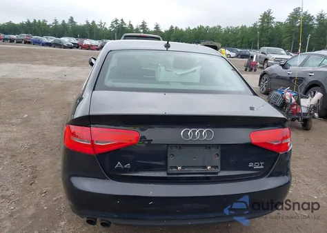 2013 Audi A4 2.0T Premium из США, поврежденный, VIN WAUBFAFL2DA169125